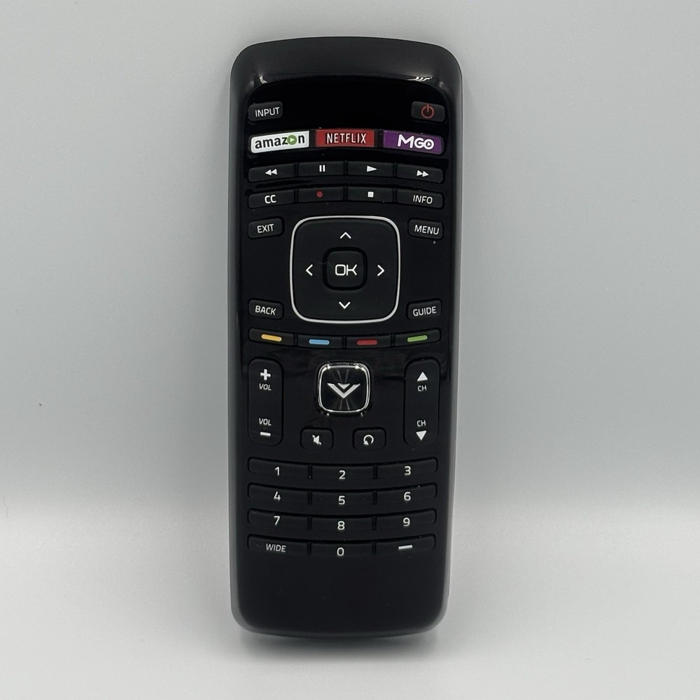 VIZIO XRT112 LED Smart TV Remote with Amazon Netflix M-GO Keys‎ E422AR E322AR